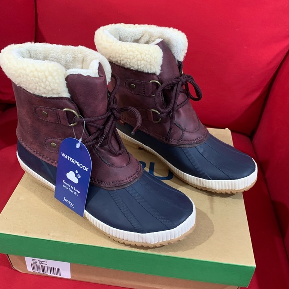 🎁 🥾New in Box JBU Cleveland Comfort Waterproof Duck Boots🥾 - Picture 5 of 16